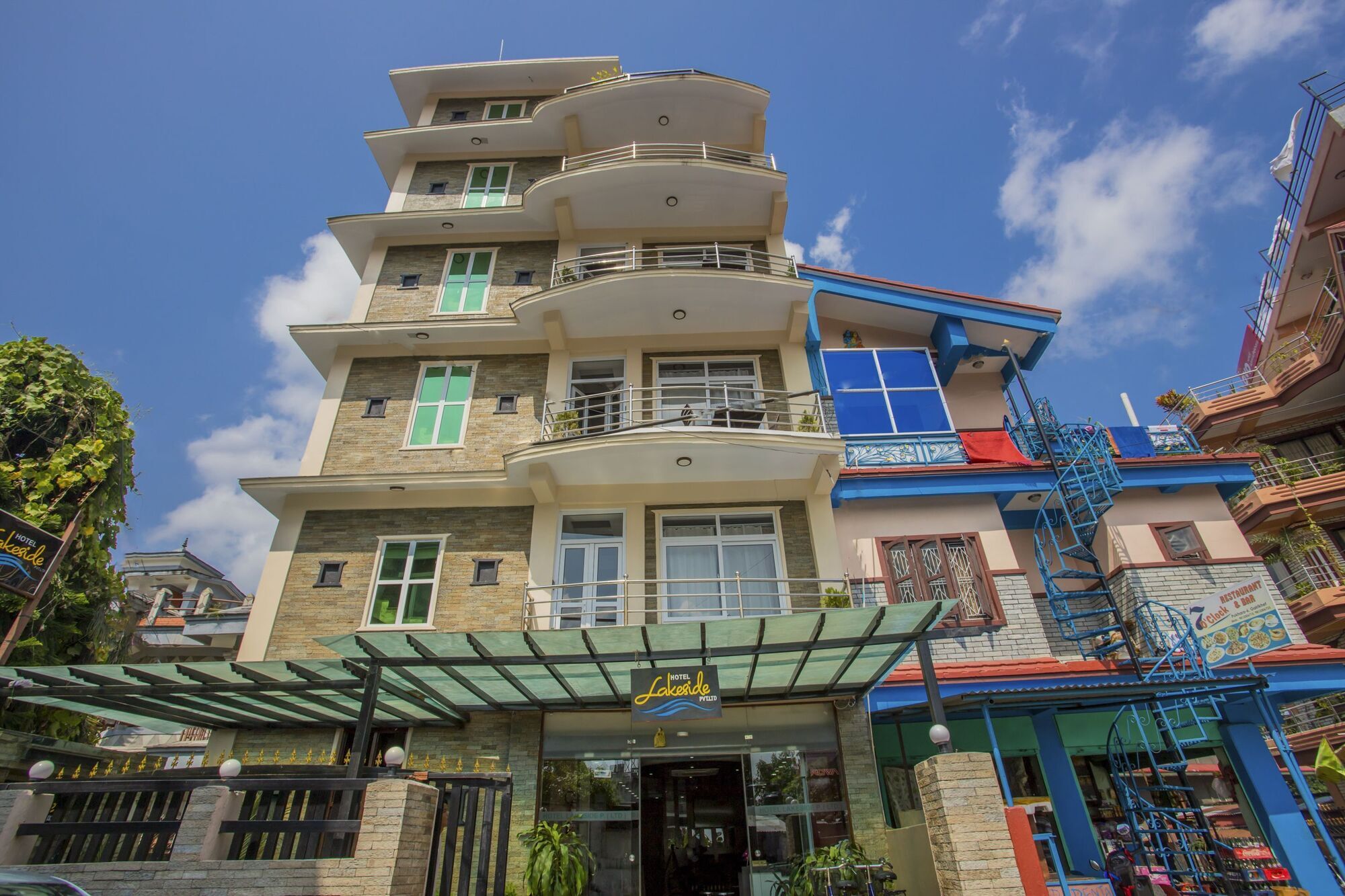 Hotel Lakeside Pvt. Ltd. Pokhara Luaran gambar